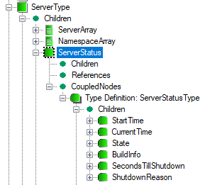 Figure 7 ServerStatusDataType Structure